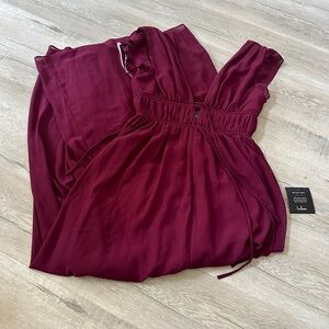 Heavenly hues maxi dress